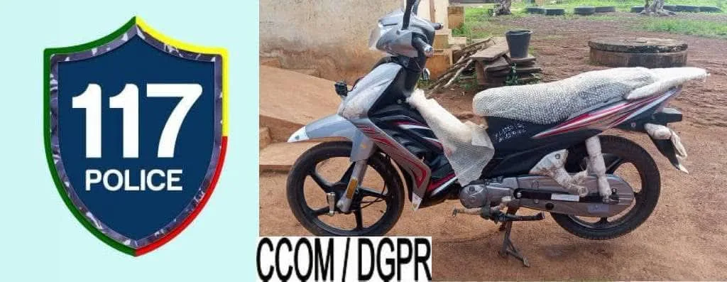 Bénin  : Une querelle entre présumés voleurs conduit à la découverte d’une moto volée conduit à la découverte d’une moto volée