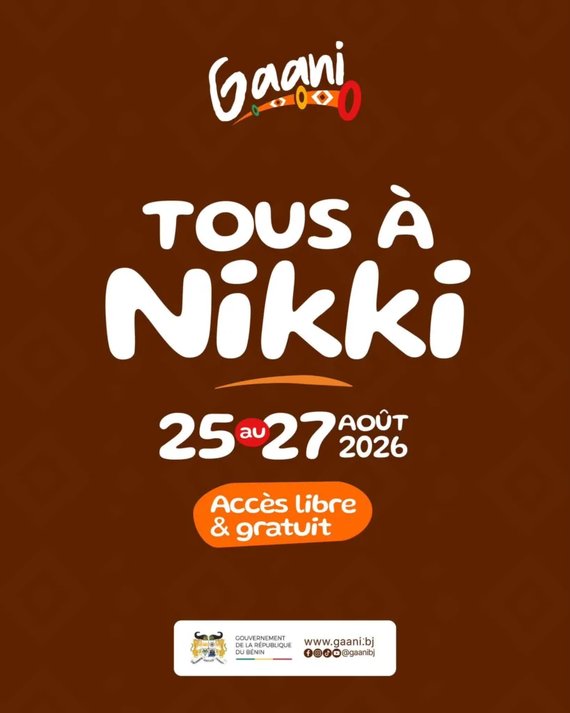 Gaani 2026 à Nikki  : Trois jours pour faire revivre la grandeur baatonu