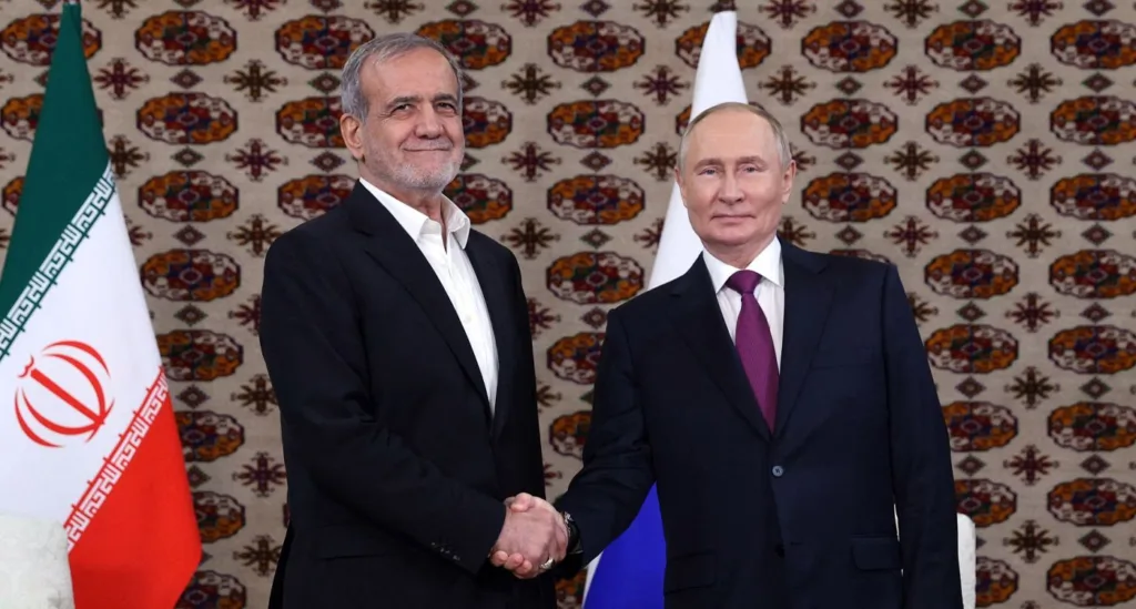 Moyen-Orient : Le président iranien rencontre Vladimir Poutine la semaine prochaine