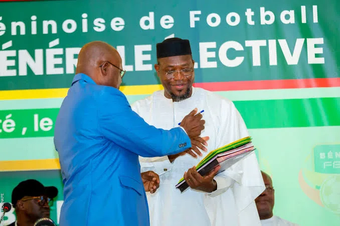 Fédération béninoise de football :  Sosthène Sèflimi nommé Secrétaire général de la FBF