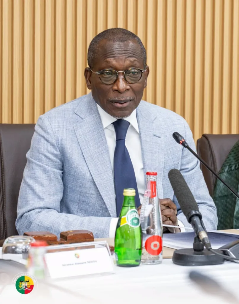 Elu président du Sénat pour 5 ans : Patrice Talon prône le consensus et l’unité nationale