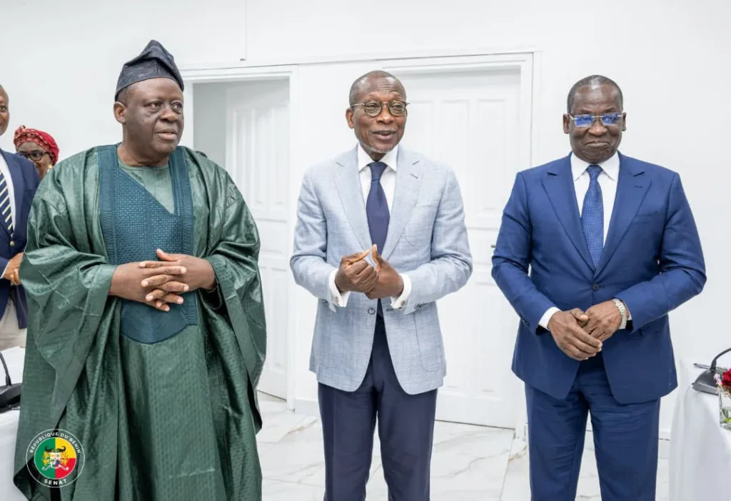 Bénin : Voici les membres du bureau du Sénat