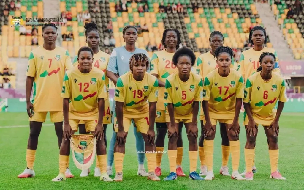Coupe du monde de football féminin U 20 : Le Bénin tient en échec le Mexique 2-2, Romaine Gandonou élue joueuse du match
