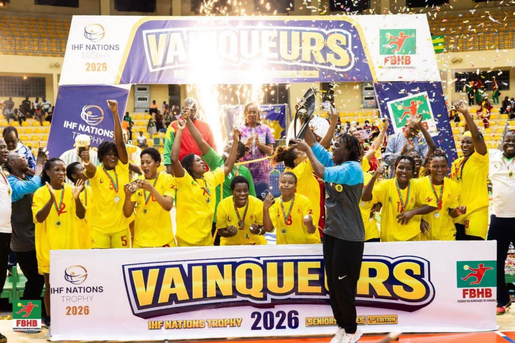IHF Trophy Afrique zone 3 : Les Amazones handballeuses sacrées championnes