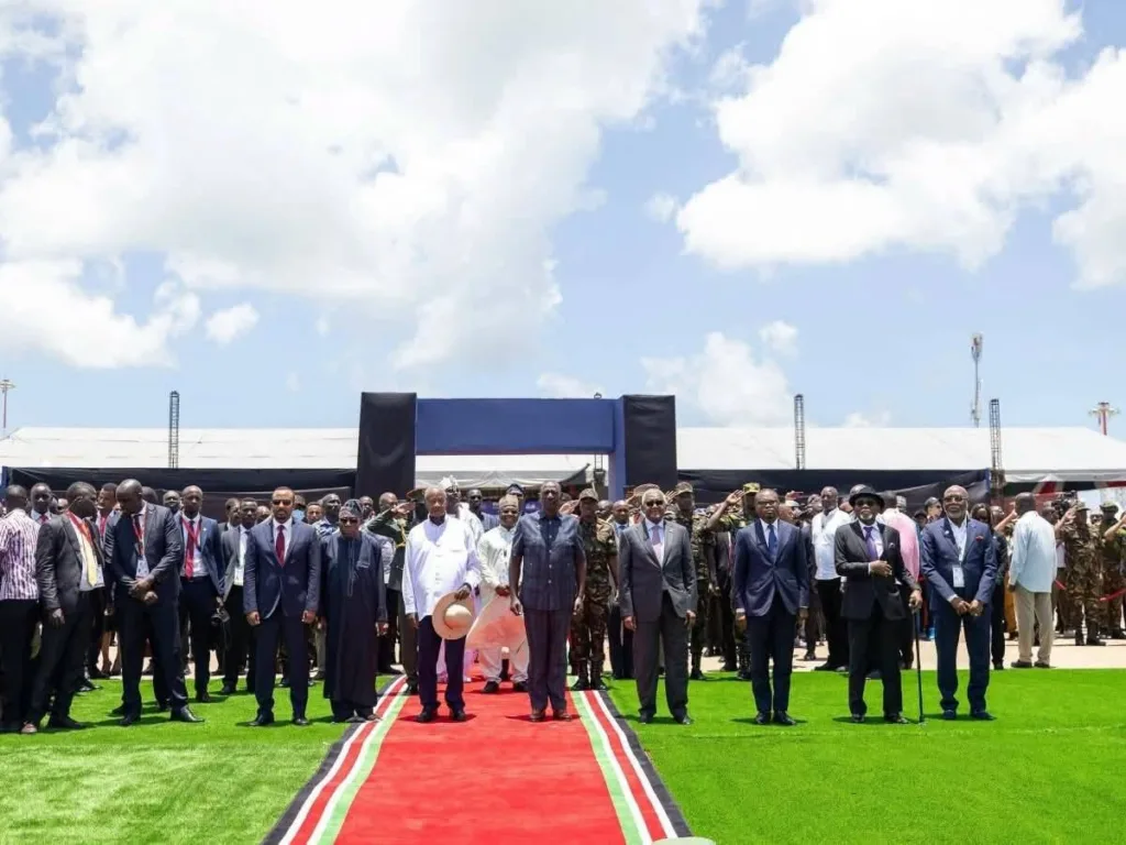 Raffinerie de Lamu au Kenya  : Wadagni aux côtés de Ruto, Museveni et Dangoté au lancement du mega projet pétrolier