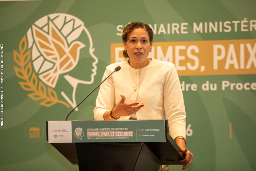 Présidence du Conseil de Paix et de Sécurité :  Le Bénin donne une impulsion au Processus de Swakopmund sur la parité des genres