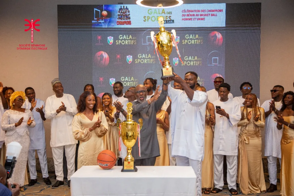 Gala des sportifs 2026 : La société sportive Energie du Bénin honore ses champions