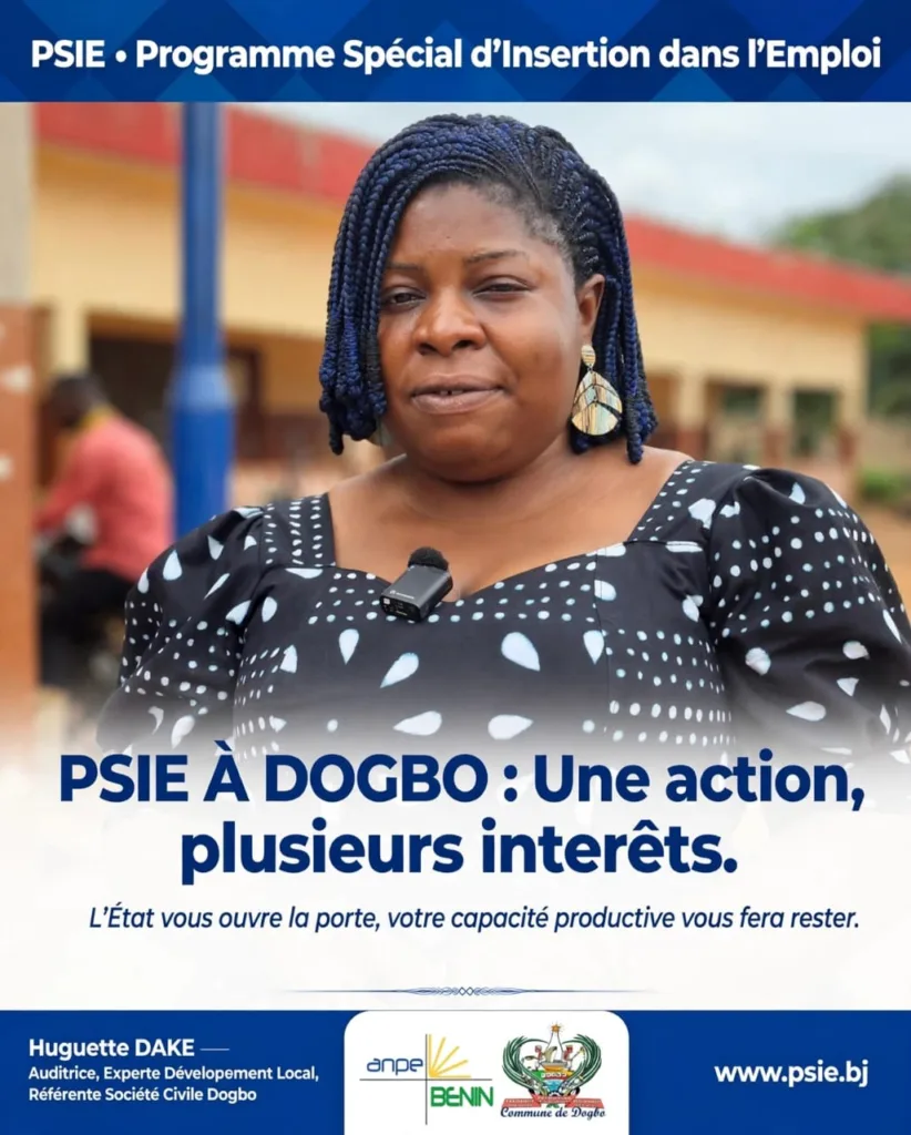 PSIE à Dogbo  : Le Bénin révélé par l&rsquo;investissement dans le capital humain