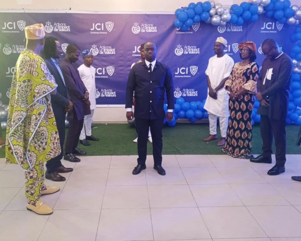 JCI Cotonou Innova  : 15 ans d’impact et un nouveau flambeau pour 2027