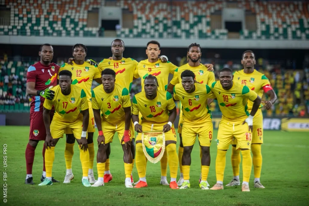 Eliminatoires Can 2027 : Le Bénin gagne la Mauritanie et prend la tête du groupe F