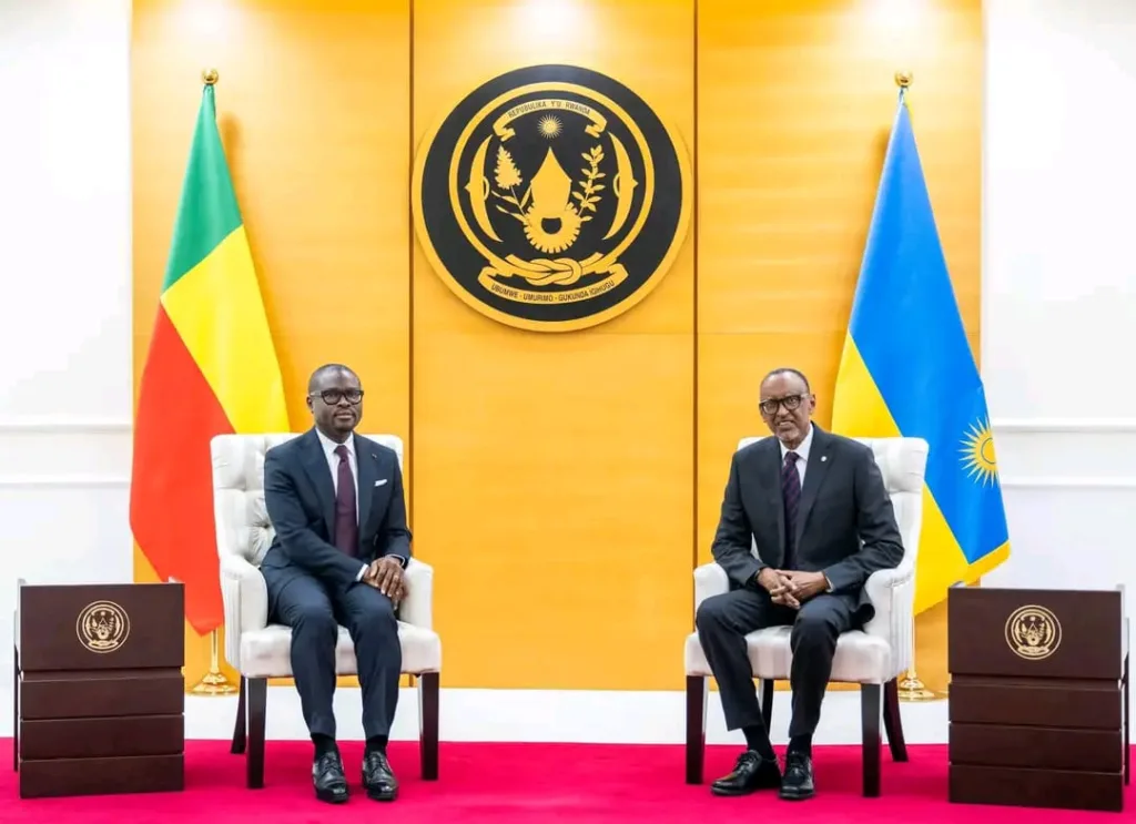 Coopération bilatérale entre le Bénin et le Rwanda : Romuald Wadagni en visite officielle à Kigali