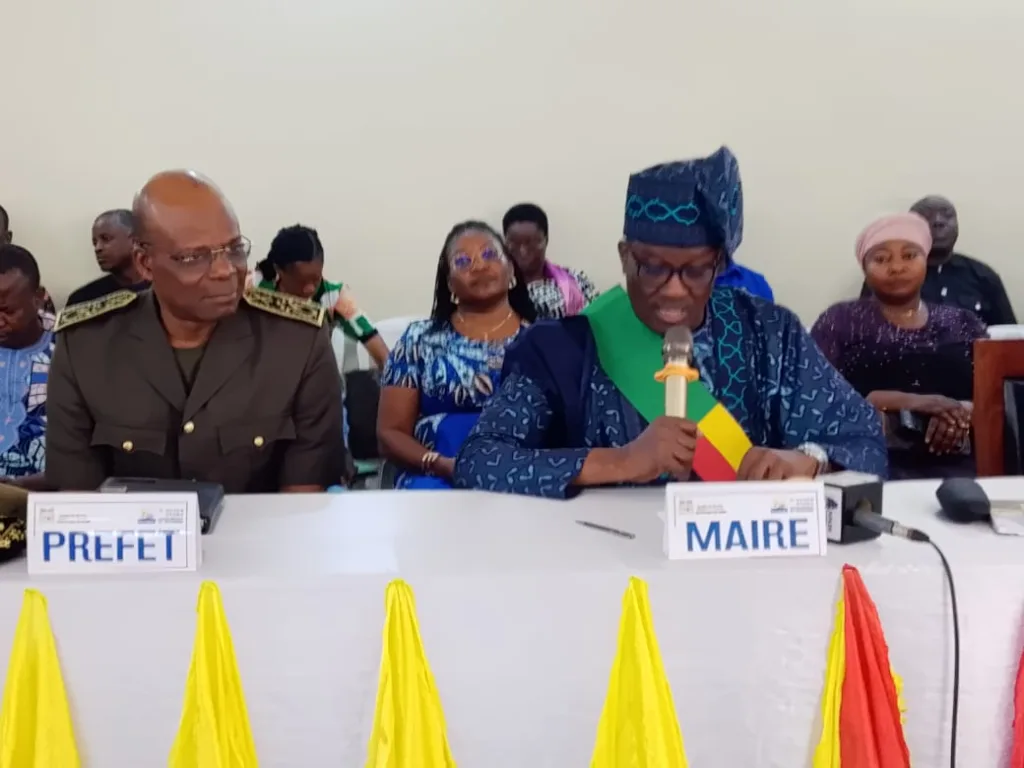 Tournée statutaire du préfet de l’Atlantique à Sô-Ava : Le maire André Todjè dresse un bilan élogieux des réalisations
