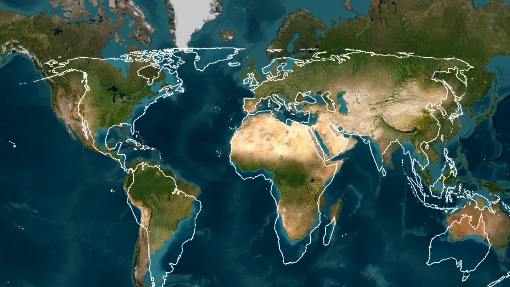 Monde : L&rsquo;ONU adopte une réforme de la cartographie mondiale plus proche de la réalité