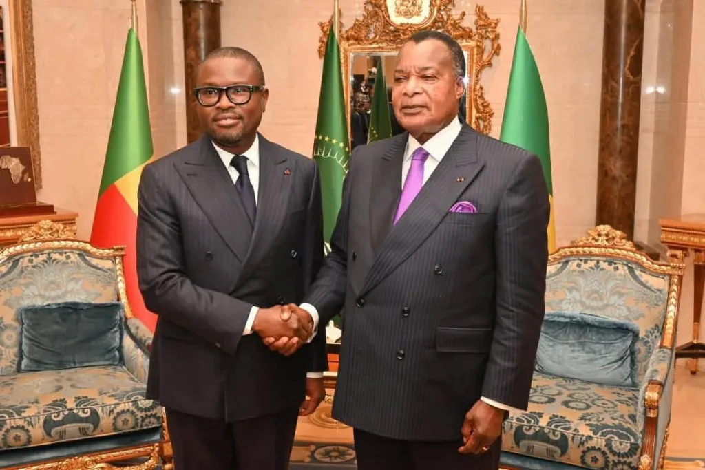 Diplomatie : Après le Rwanda, le président Wadagni à Brazzaville