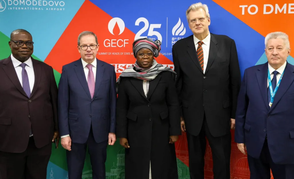 3e Sommet Russie-Afrique : La Vice-Présidente Mariam Chabi Talata à Moscou