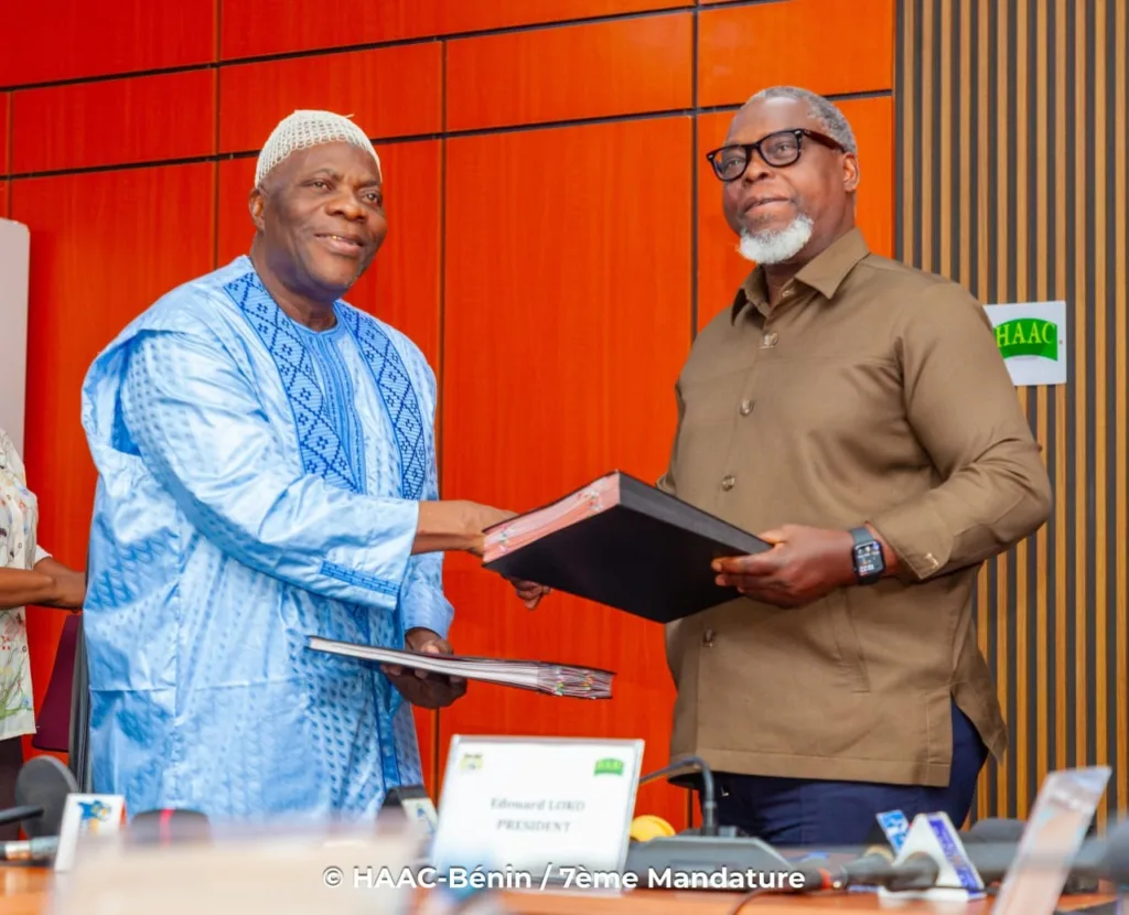 Média en ligne au Bénin : VFC Radio et VFC TV officiellement reconnus par la Haac