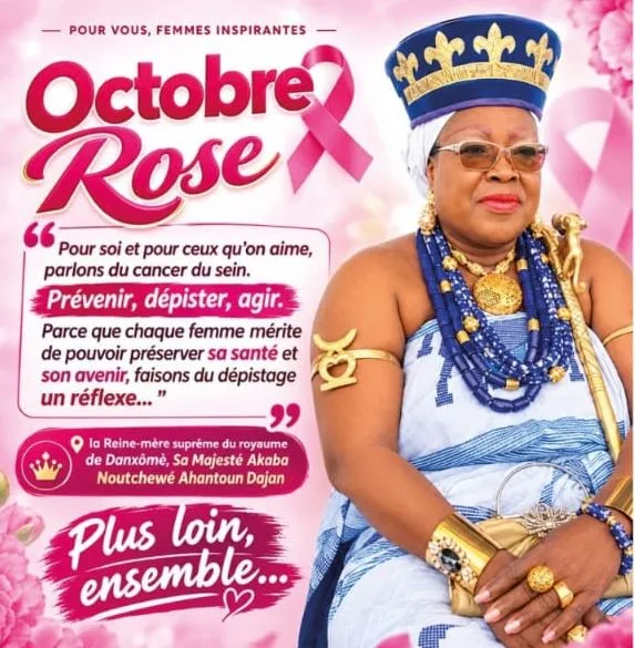 65,5 milliards de FCFA mobilisés à Paris pour des secteurs vitaux au Bénin : La Reine-mère de Danxomè applaudit le Président Wadagni
