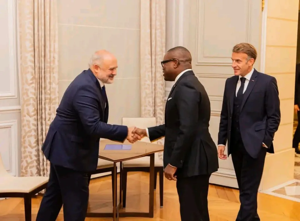 Investissements en Afrique : A l’Élysée, le Bénin au cœur des discussions entre Macron, Wadagni et le patronat africain