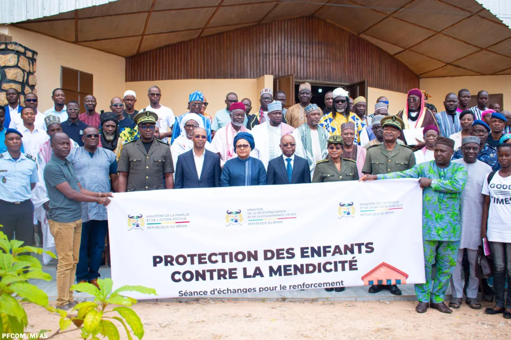 Mendicité des enfants  : 4.453 enfants recensés entre janvier 2019 et juin 2026 dans le nord du Bénin