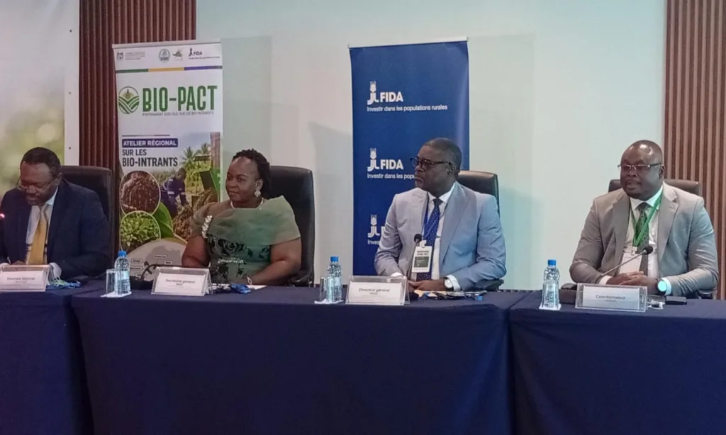 Agriculture durable / Bio-intrants : Cotonou accueille un atelier régional pour faire des bio-intrants un levier de souveraineté alimentaire