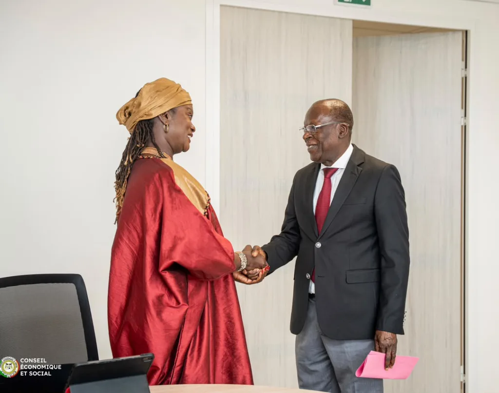 Coopération institutionnelle :  ABT échange avec la Coordonnatrice résidente du Système des Nations Unies au Bénin