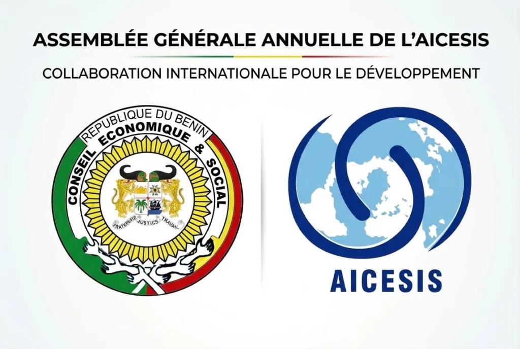 Coopération internationale : Le CES du Bénin participe aux assises statutaires de l&rsquo;AICESIS à Madrid