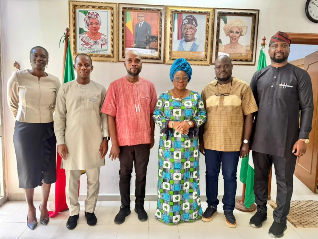 Diplomatie & Médias : L’UPMB pose les bases d’un partenariat stratégique avec l&rsquo;ambassade du Nigeria