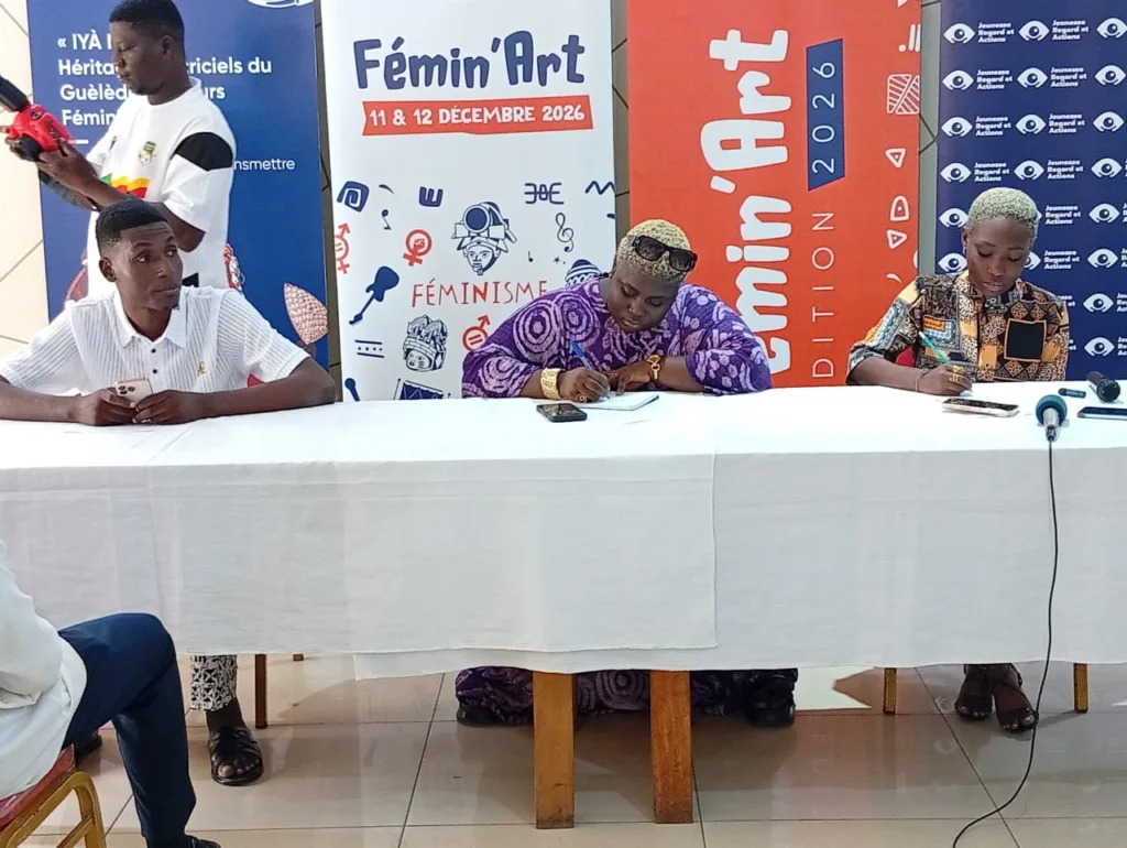 Festival Fémin’Art 2026 :  Le Guèlèdè au cœur des héritages féminins et des futurs féministes