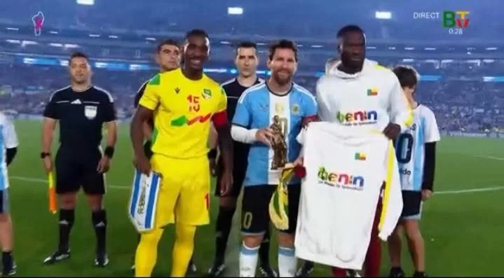 Messi marque sur penalty pour son dernier tango avec l'Albiceleste : La hiérarchie respectée, Argentine 3 – Bénin 0