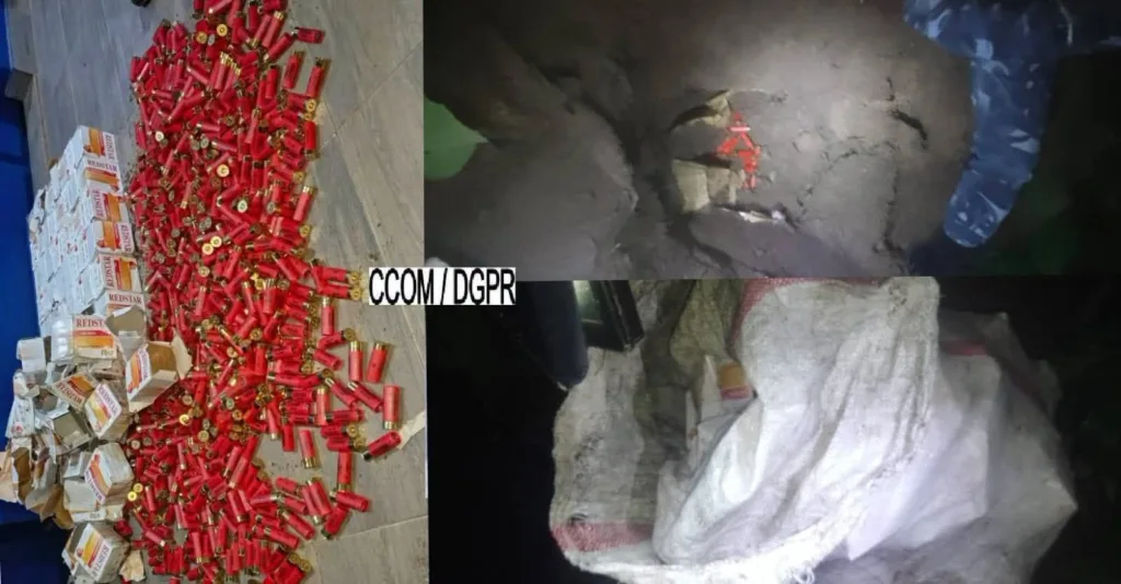 Lutte contre le trafic de munitions  : 1.975 cartouches de calibre 12 saisies à Parakou