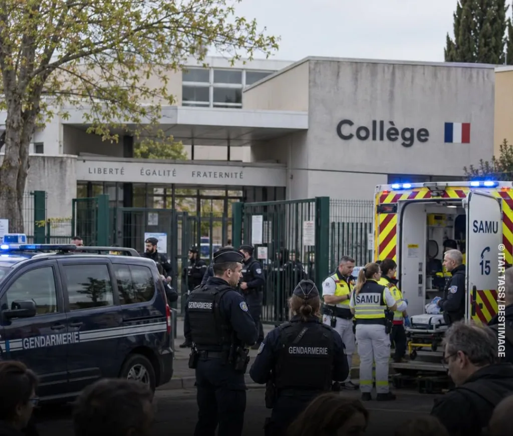 France : A Aubagne, un collégien tire au fusil de chasse sur le principal et une professeure
