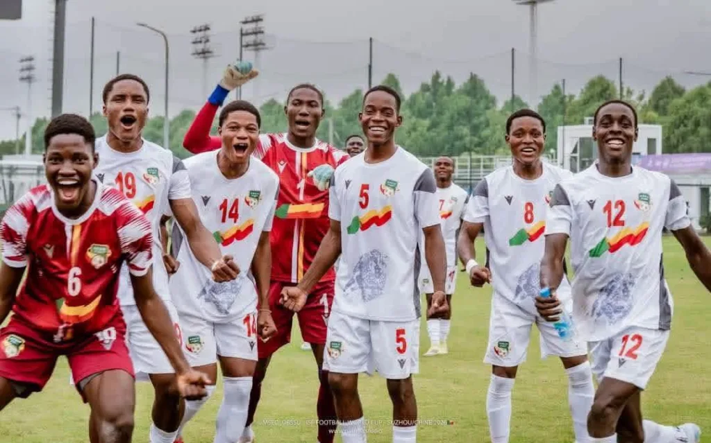 Coupe du monde scolaire U18 : Le Bénin frappe fort et termine en tête du Groupe B !