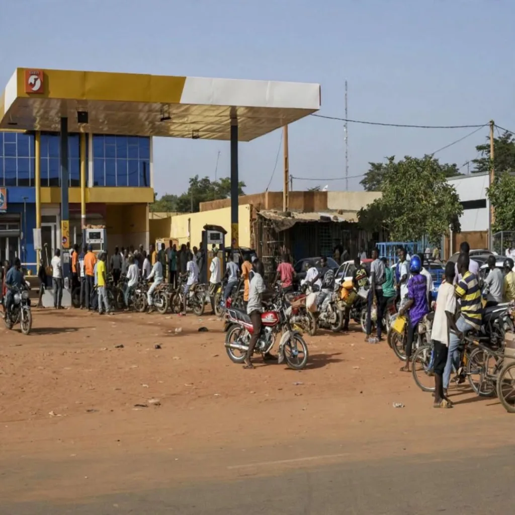 Niger : Niamey est à son tour touchée par les pénuries d&rsquo;essence