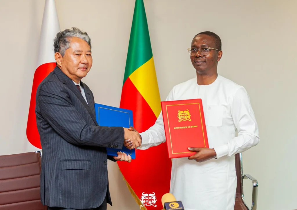 Financement de la construction de l’échangeur de Vêdoko : Le Japon octroie 10,8 milliards FCFA au Bénin