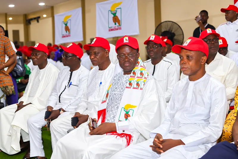 Bénin : Voici le Bureau politique  du parti Les Démocrates