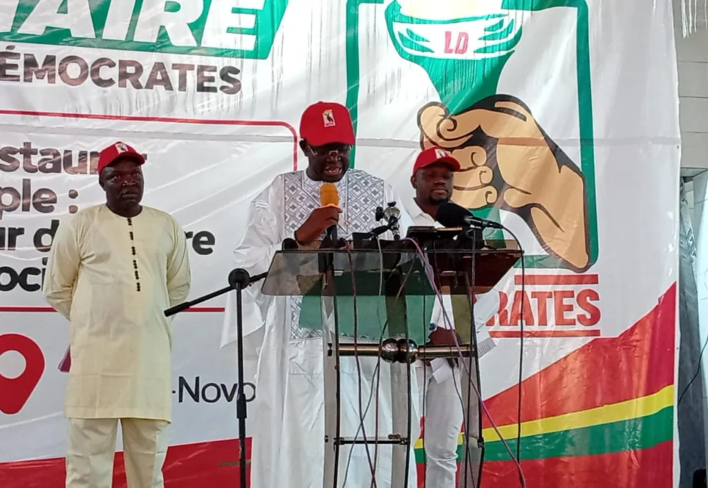 2è congrès ordinaire du parti Les Démocrates à Porto-Novo : Nourénou Atchadé appelle à l’unité et à la reconquête de la confiance populaire