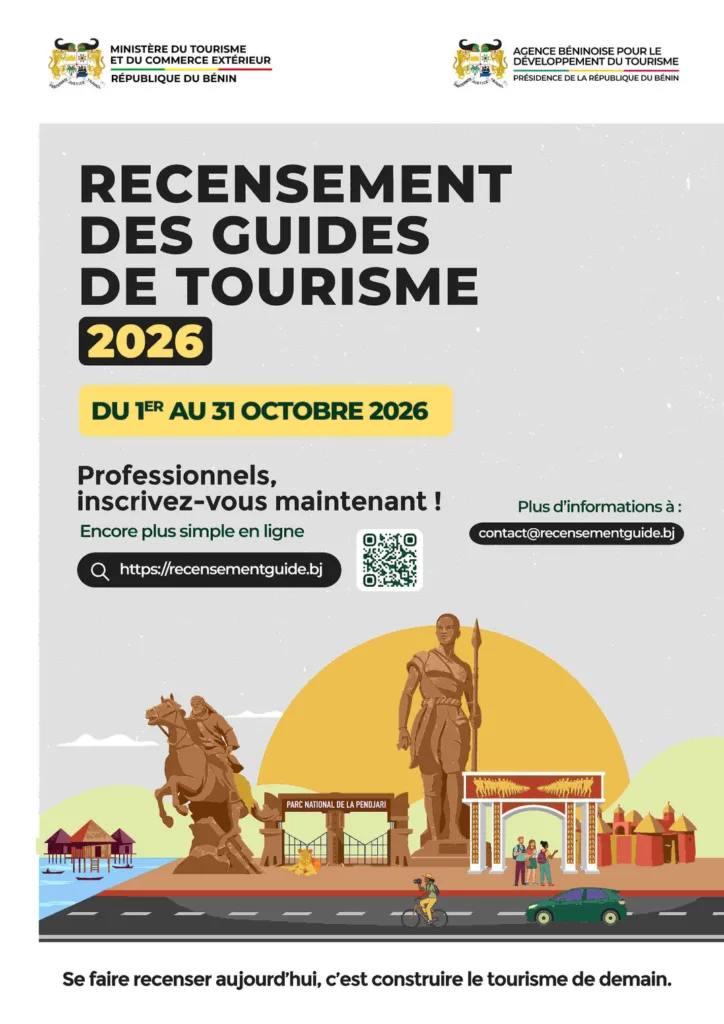 Bénin / Tourisme : Lancement officiel du recensement national digital des guides de tourisme