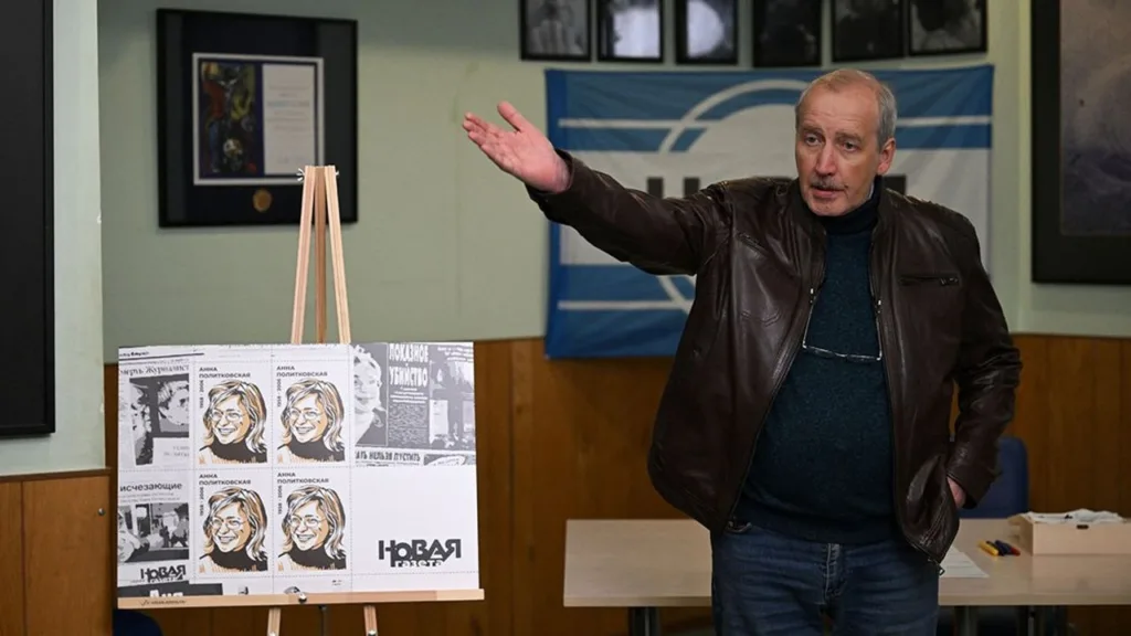 Russie : Arrestation du rédacteur en chef du média indépendant Novaïa Gazeta