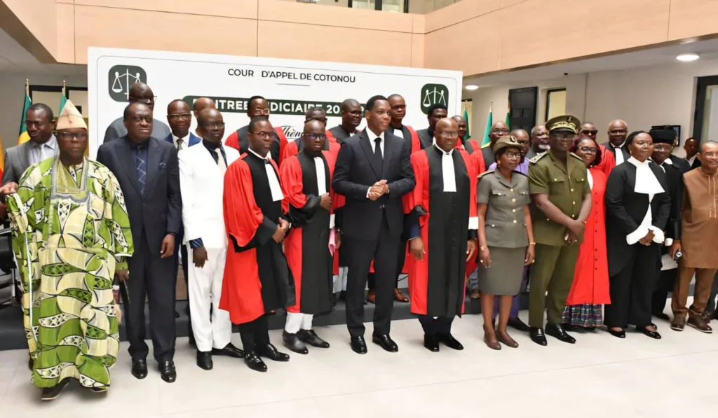 Rentrée judiciaire 2026-2027 : La Cour d&rsquo;appel de Cotonou place la nouvelle année judiciaire sous le sceau de l&rsquo;humain
