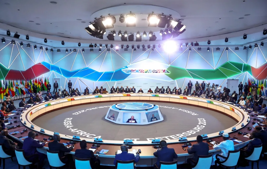 Russie-Afrique : Le coup d&rsquo;envoi du troisième sommet Russie-Afrique donné ce mercredi