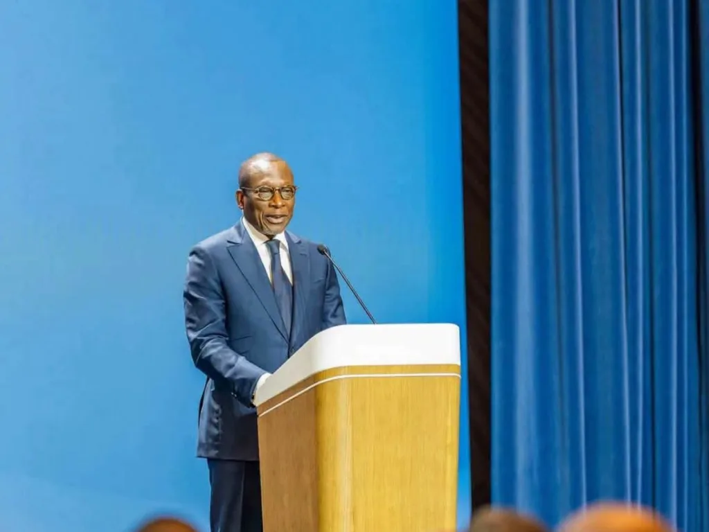 A l'ouverture de la 1ère session ordinaire : Patrice Talon précise les quatre missions majeures du Sénat 