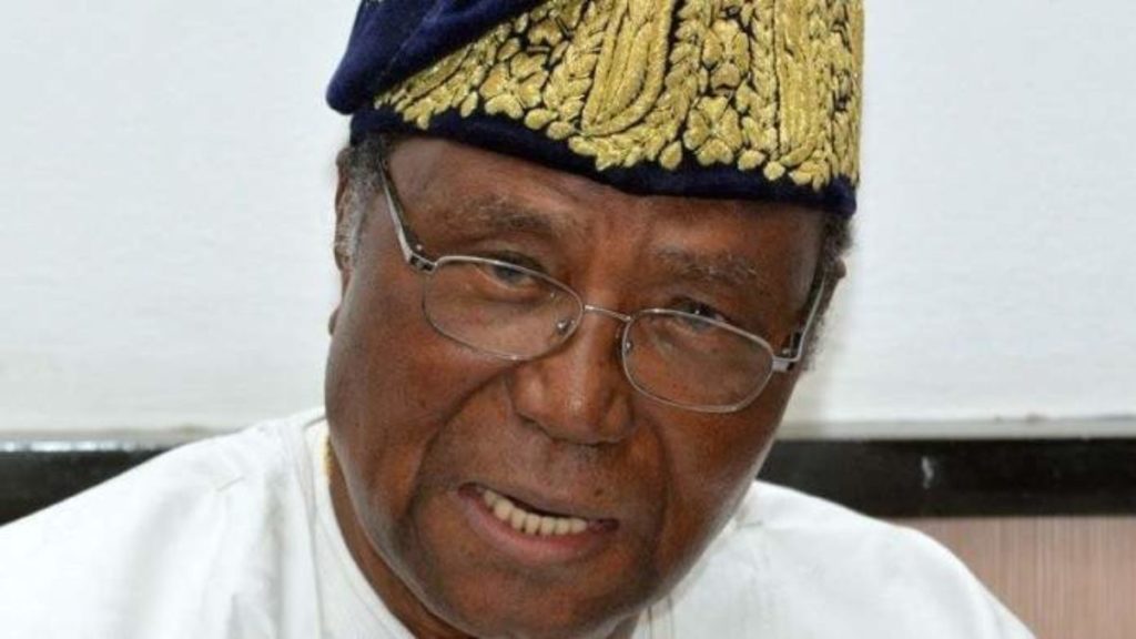 Candidat de la mouvance à la présidentielle de 2026   : Nicéphore Soglo salue la désignation de Romuald Wadagni