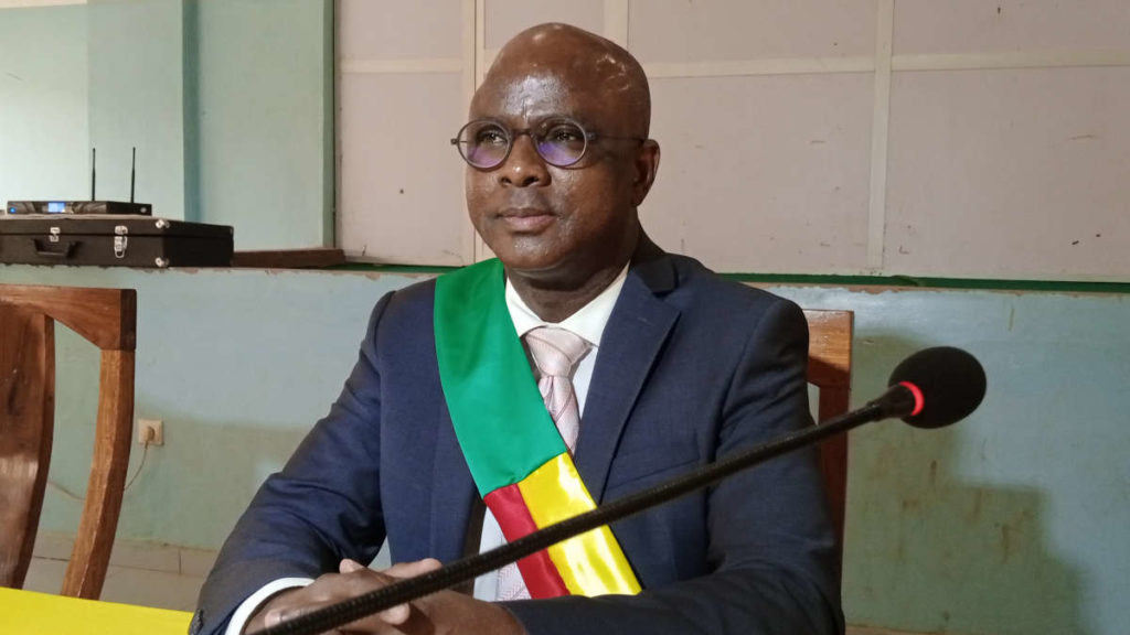 Suite aux déclarations d'un ancien conseiller politique  FCBE  après sa suspension du parti : Aboubacar Yaya répond à  Alain Adihou